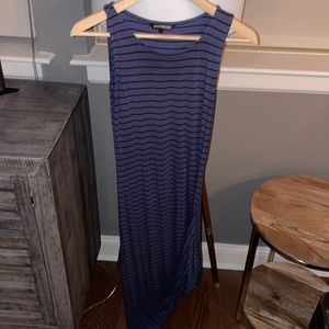 Express striped dress